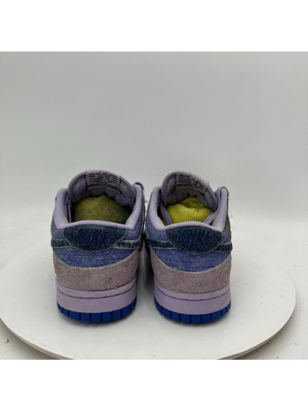 Nike Dunk Low Women Size 6 HQ3431-515 Hydrangeas Blue Training Shoes - Picture 5 of 11